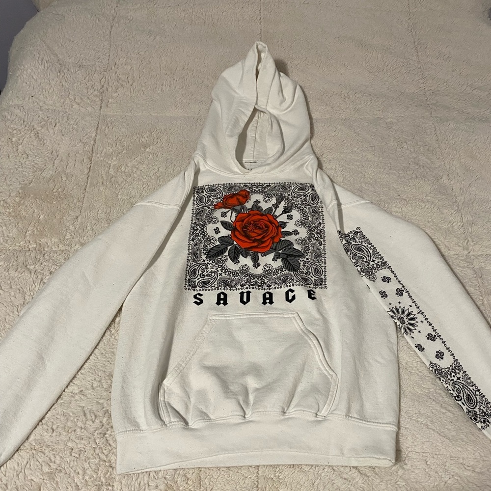 Popular poison woman’s hooded sweatshirt